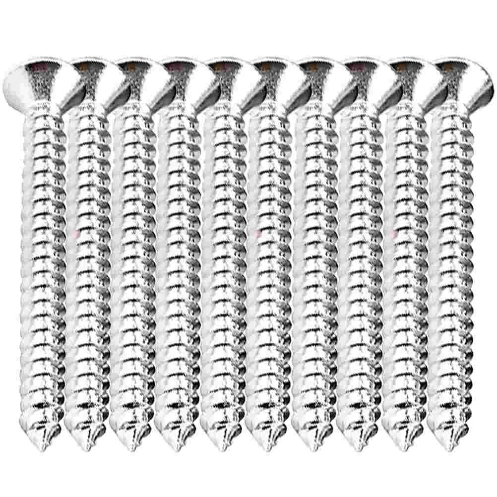 

10 Pcs Accessories Screw Guitar Screws Guitar Connecting Board