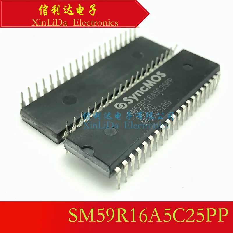 

SM59R16A5C25PP SM59R16A5C25 DIP40 Microcontroller chip New and Original