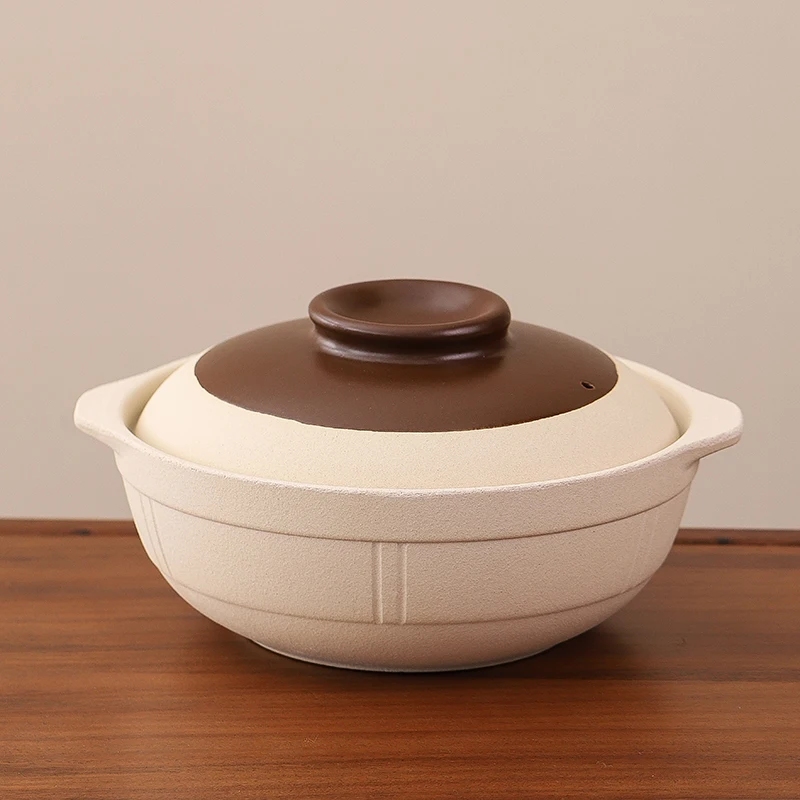 옛날 스타일 흙냄비, 가정용 작은 냄비, 밥, 가스 밥솥, 작은 흙냄비, 세라믹 냄비, 특수 타일 냄비, 수프 냄비, 높은 t