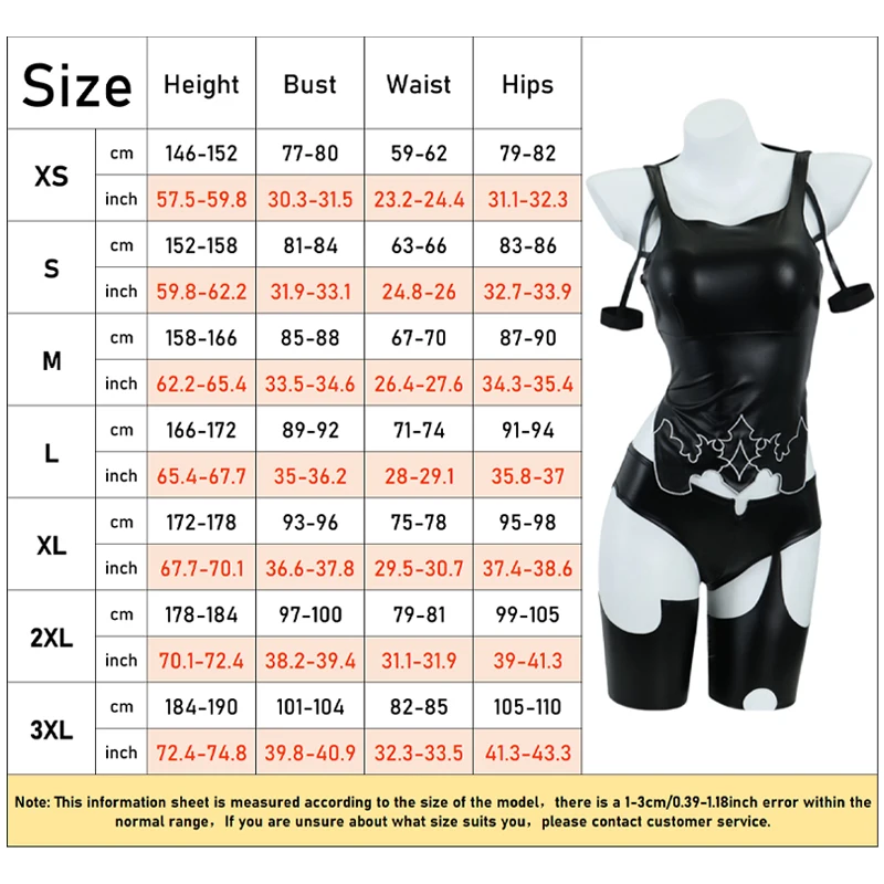 NieR: Automata-Inspired A2 Leather Vest Costume for Women (Unofficial)