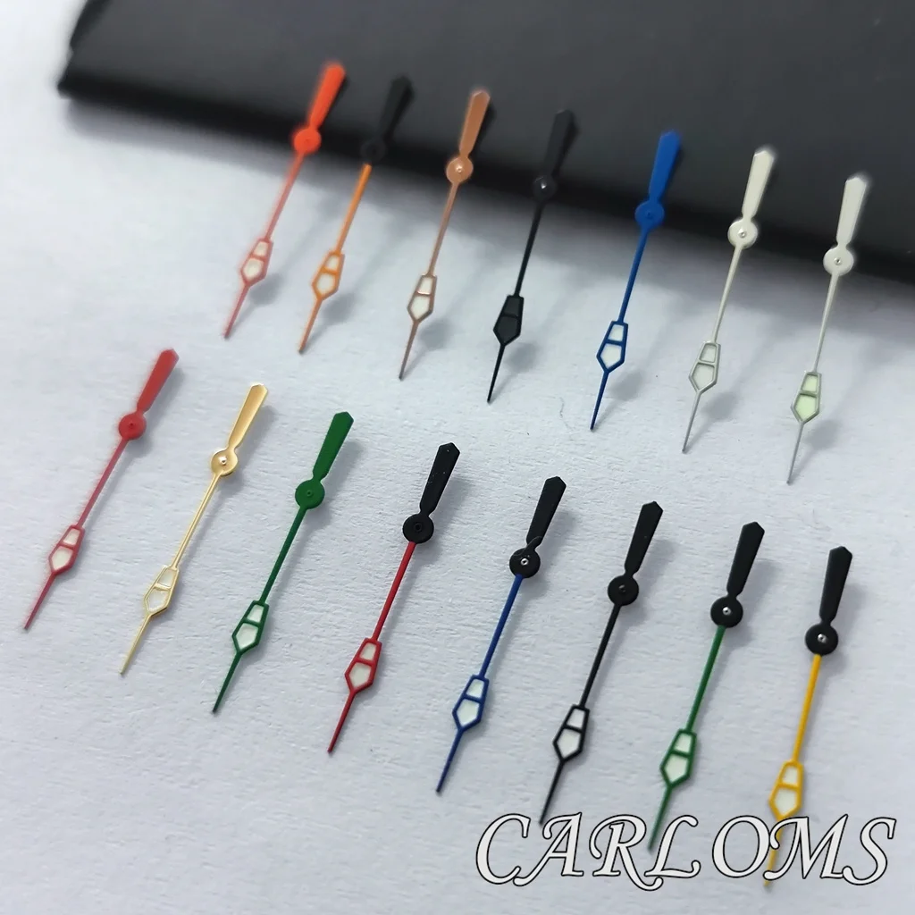 NH35 NH36 NH38 NH39 NH70 NH72 7S26 7S36 4R35 4R36 Second Hands Green Luminous Watch Parts watch accessories