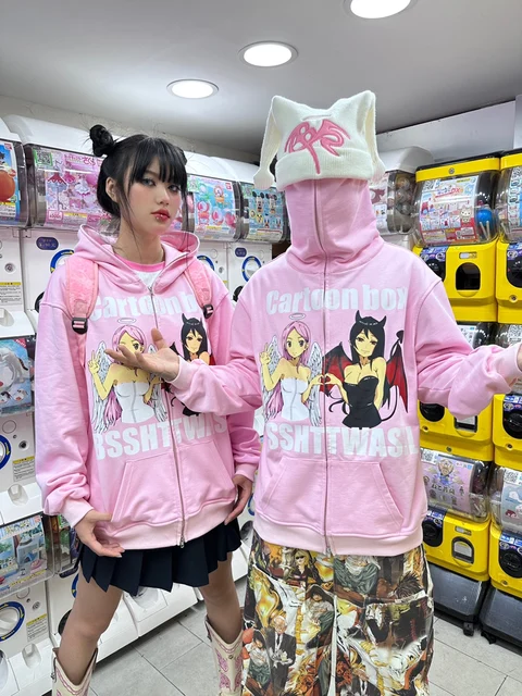 Cartoonbox Original Europa Girl Sweater