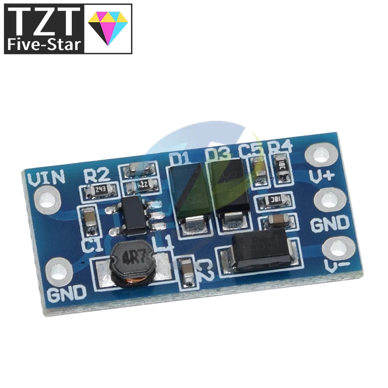 Modulo Boost TPS61088 | 2 Pezzi | Ricarica Rapida USB QC3.0 | 3.7V A 12V