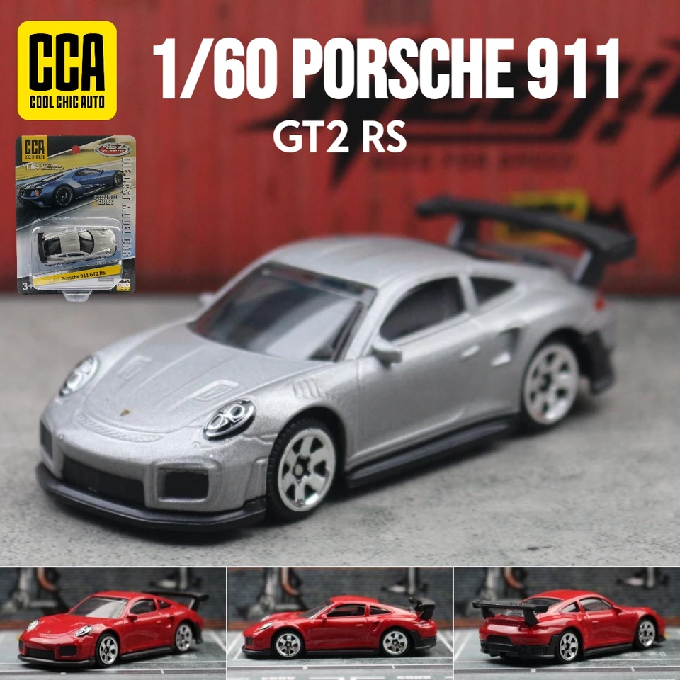 MINI GT 1/64 PORSCHE 911 GT2RS GTシルバー 【公式通販】