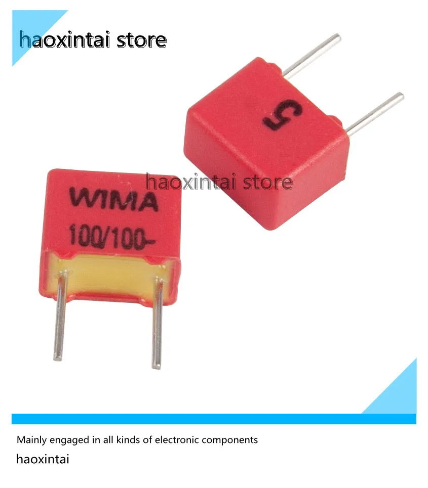 

20 шт., 100PF 220PF 470PF 330PF 680PF 1000PF 150PF 3300PF 0,01 UF 47PF 6800PF 1500PF FKP2Wima, емкость без Электродвигателя