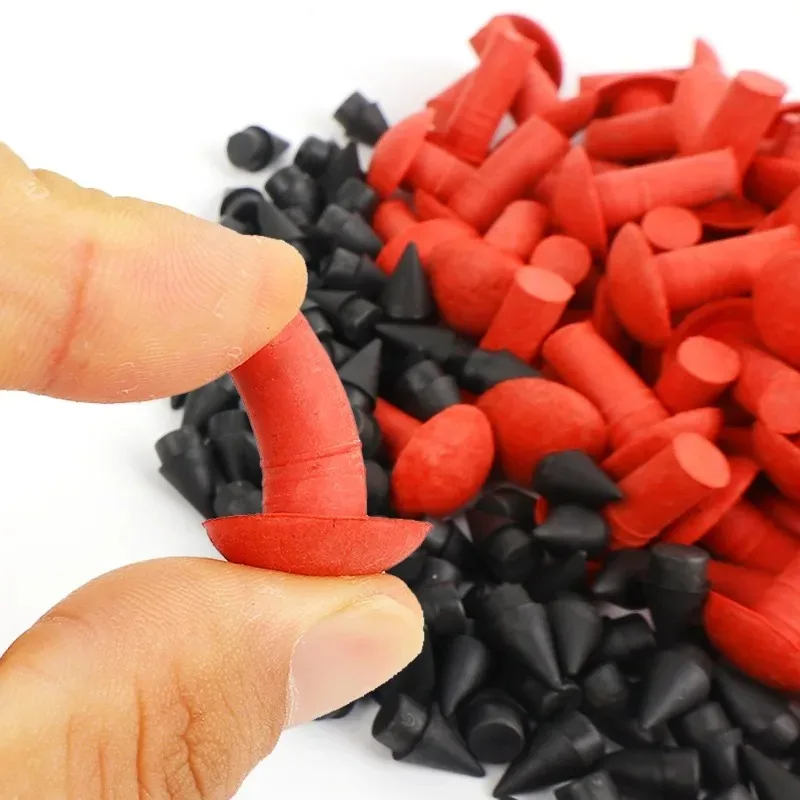 Mushroom Head Tubeless Tire Plug Rubber Strings Kit for Motorcycle Car ATV Bike Puncture Fix Emergency Puncture Repair Tool