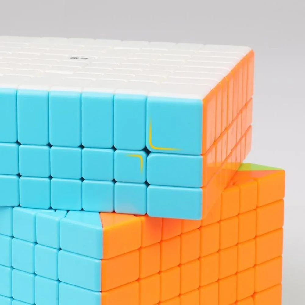 

8X8X8 Magic Cube Smooth Solid Color Competition Special Speed Twist High Level Set Puzzle Practice Toys For Kids Adults