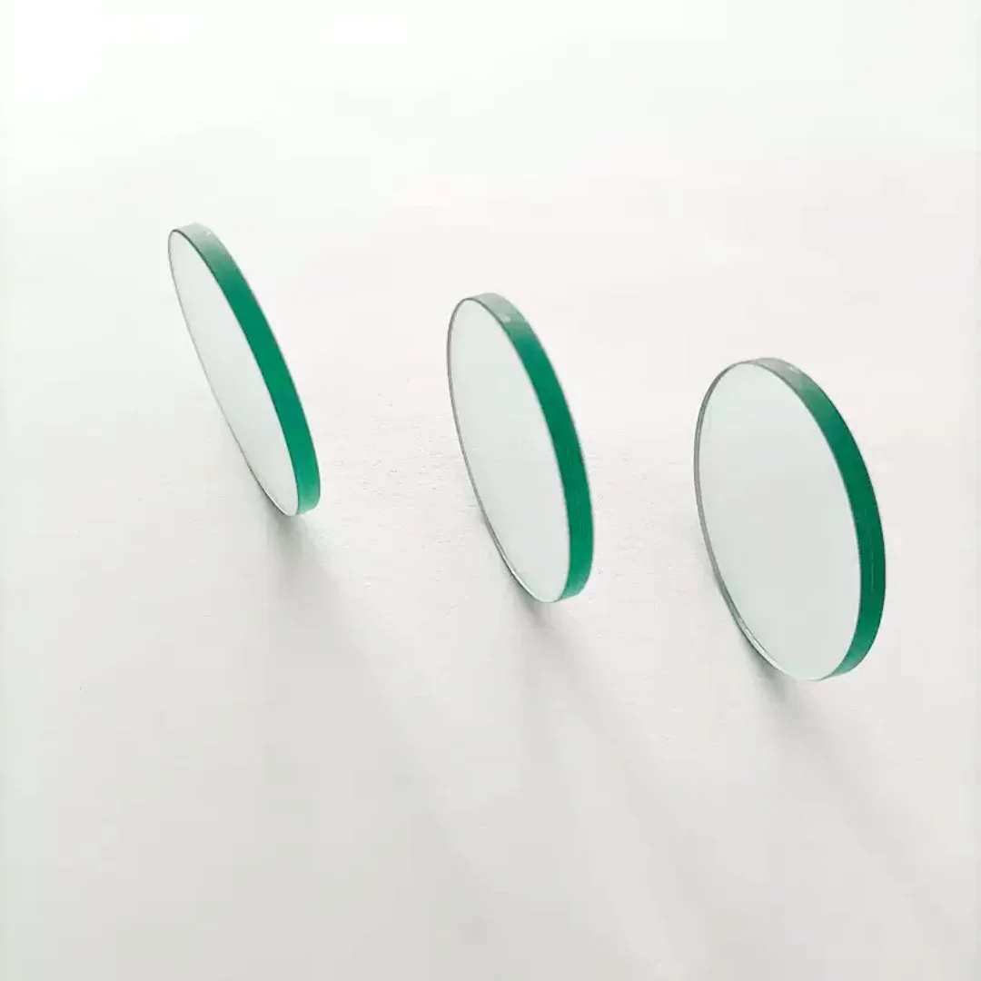 열 흡수 필터 적외선 차단 광학 유리 14x1mm 80x5.5mm 사진 장비용 원형 사각형 KG3
