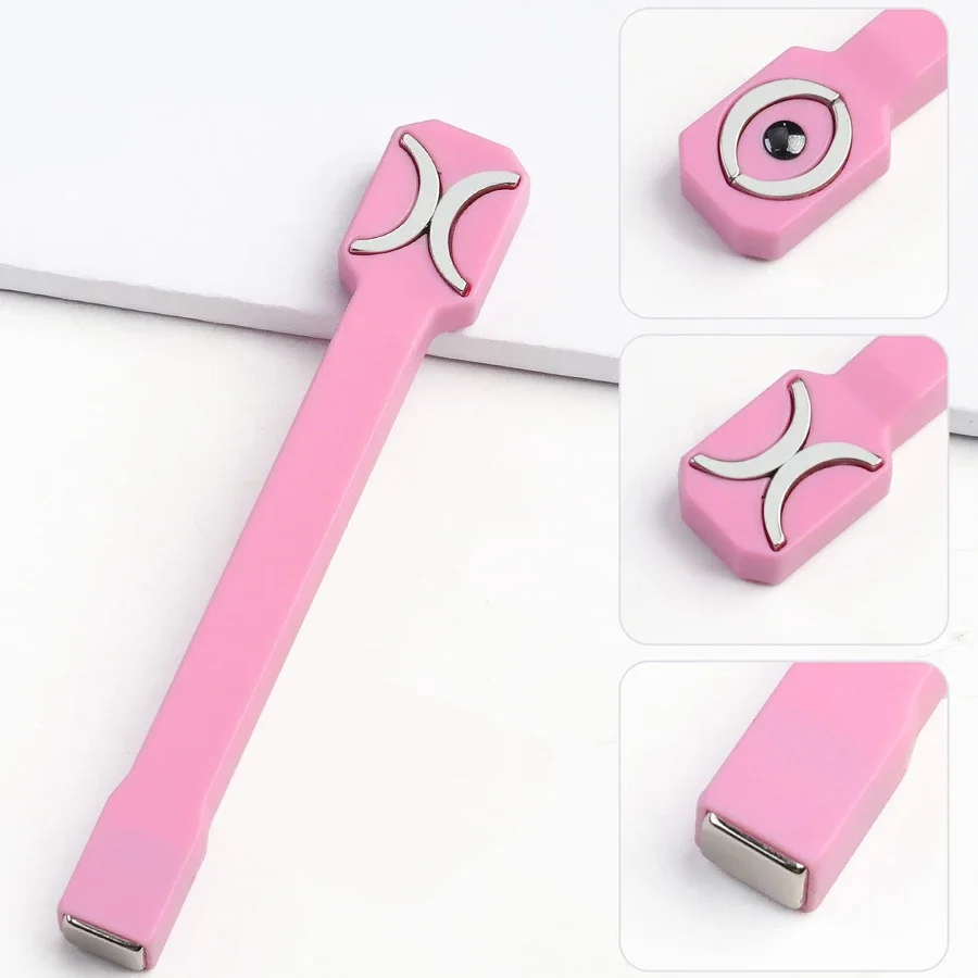 3-in-1 Manicure Cat Eye Strong Magnet Rod Cat Eye Gel Polish Varnish Magnetic Stick for Gel Tips Nail Art magnetic nail art tools cat eye nail tool magnetic nail tools magnetic nail pen