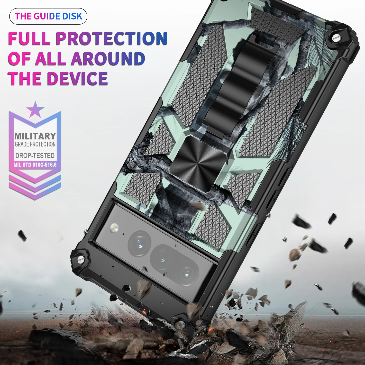 Military Grade protection