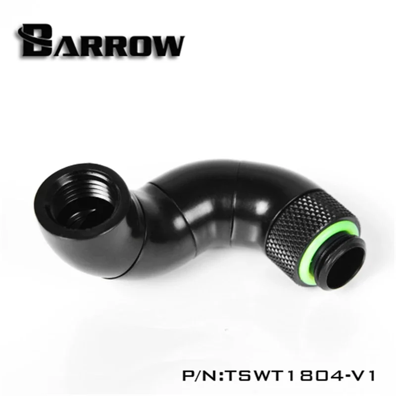 Adaptador Rotativo de Barrow para Refrigeração de Água de Computador Forma Multi-angle Snake Fitting 234 90 180 Graus 360 d M-fg1 4 - Imagem 4
