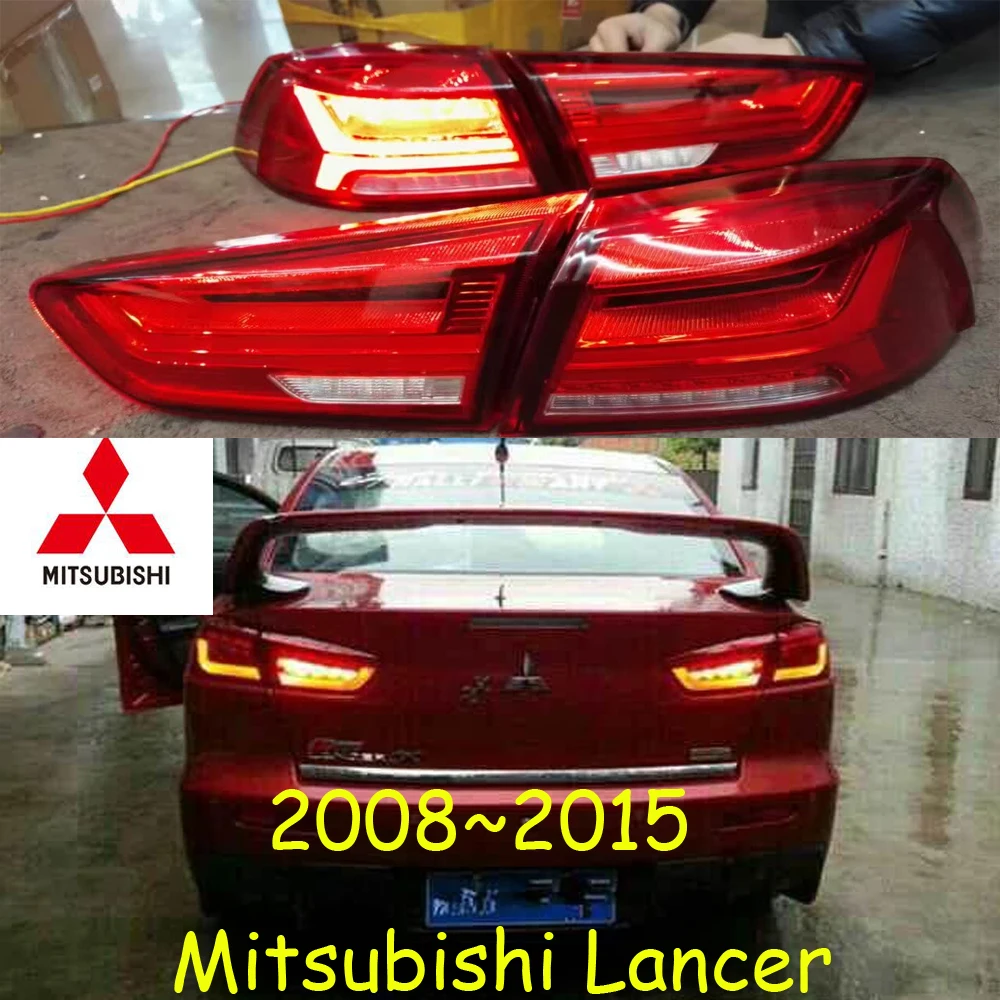 

2008~2015year tail light for Lancer taillight brake LED car accessories Taillamp for Lancer rear light fog