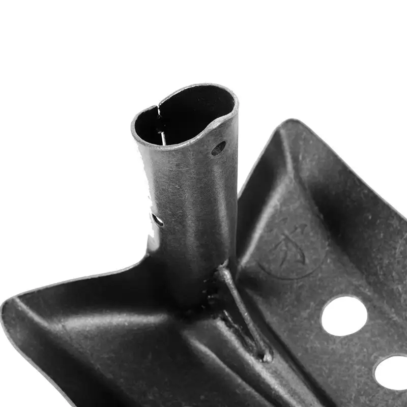 Poo Sewer Ash Shovels Cleaning Tools Manganese Steel Stove Metal Sifting Drain