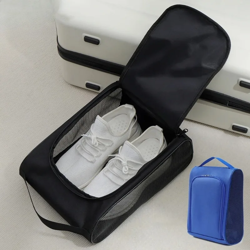 Oxford Cloth Travel Shoe Storage Bag for Basketball and Football Shoes