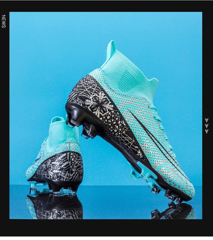 Fußball-Trainings-Fußballschuhe für Herren, Kinder und Jugendliche_voghion.com