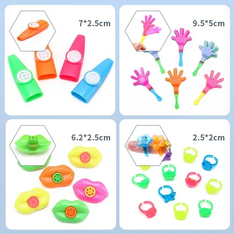 

100PCS Bulk Toys Assortment Kids Birthday Party Favor Carnival Prizes Box Goodie Bag Fillers Party Toys