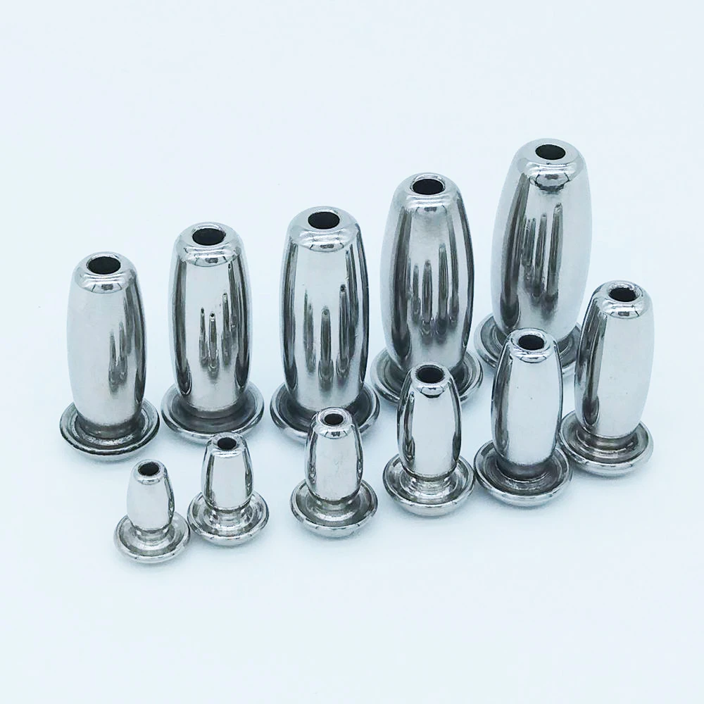 8-18mm Stainless Steel Urethral Catheter Penis Plug Male Masturbator Penis Inserts Stimulation Dilator Chastity Sex Toys