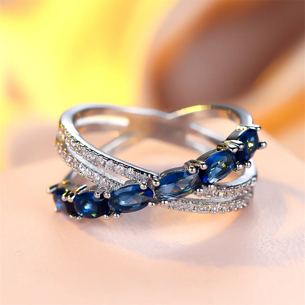 Cross Rings Crystal Stone Rings Engagement Rings Wedding Rings Fashion Rings Finger Rings Metal Rings For Women