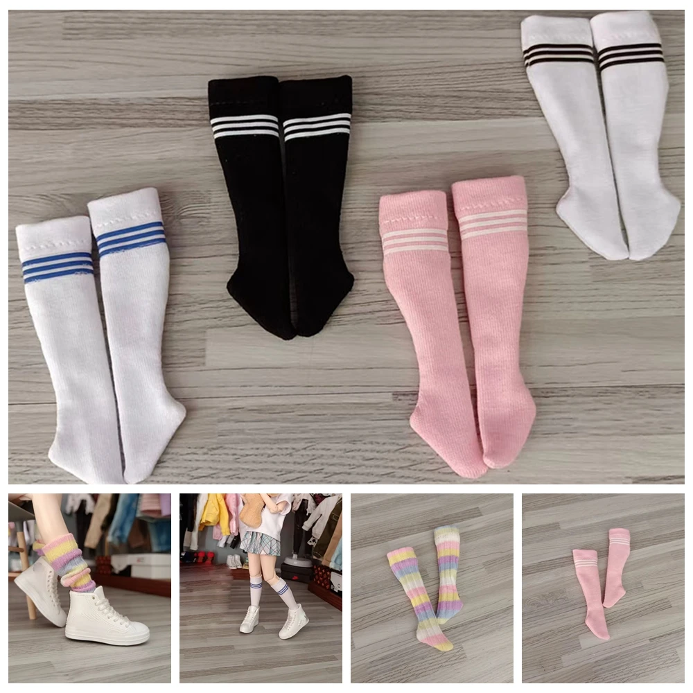 Blyth 인형 무릎 높이 양말, 1/6 인형 의류 액세서리, Azone,Pullip,Barbies, Blyth, 1/6 인형에 적합, 신제품