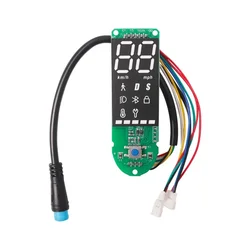 Enhanced Dashboard Circuit Board Assembly with Cover for Electric Scooter Display Panel Screen Case (Only for Pro 2)