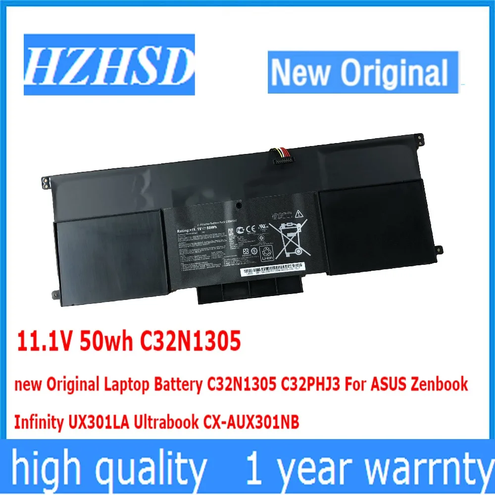 11.1V 50Wh C32N1305 Nuova Batteria Originale Per Laptop C32N1305 C32Phj3 Per Asus Zenbook Infinity Ux301La Ultrabook Cx-Aux301Nb