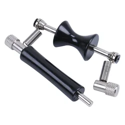 Alice Adjustable Metal Screw-On Capo for Acoustic & Electric Guitars - High Quality and Convenient (Portability)