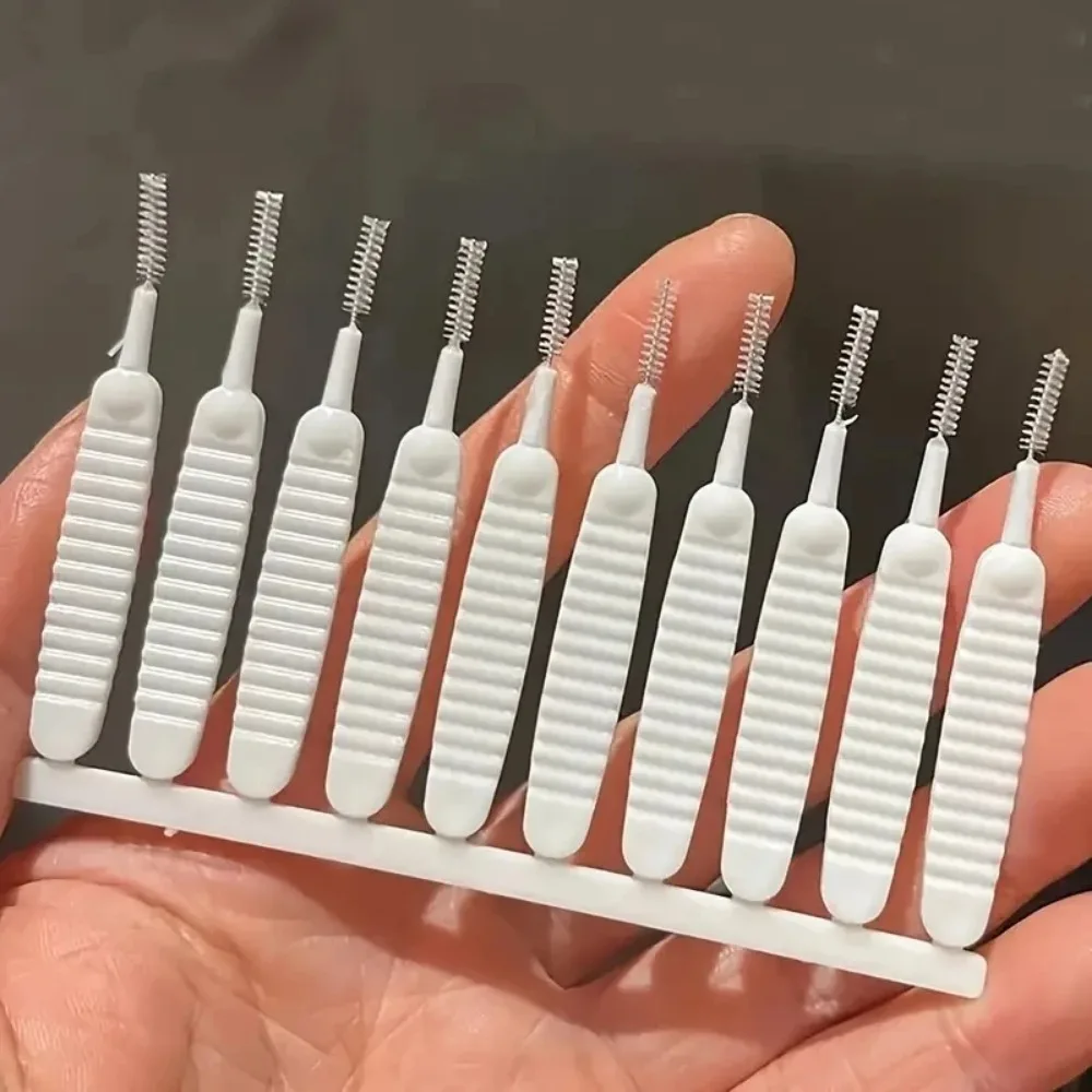 Micro Nylon Cleaning Brush Bendable Mini Soft Round Brushes Cleaner Cleaning Shower Head Keyboard Mobile Phone Tiny Hole