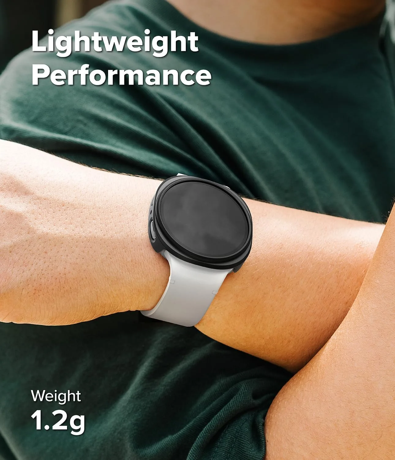Matte Protective Hard Shell Case for Samsung Galaxy Watch 8 - Hollow Out Design Accessories