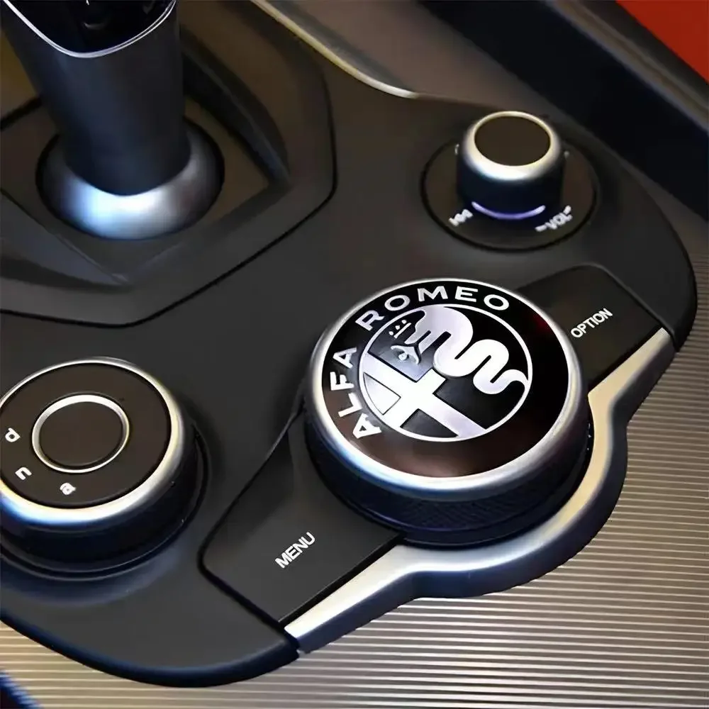 Alfa Romeo Embleem Set - Tevredenheidsgarantie symbool