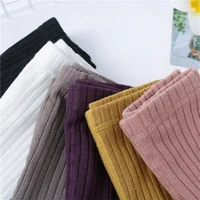 Lawadka Kids Girl Pants Spring Autumn Leggings For Girls Knitted Children's Trousers 0-4Years Toddler Baby Pantyhose 2024 New 6