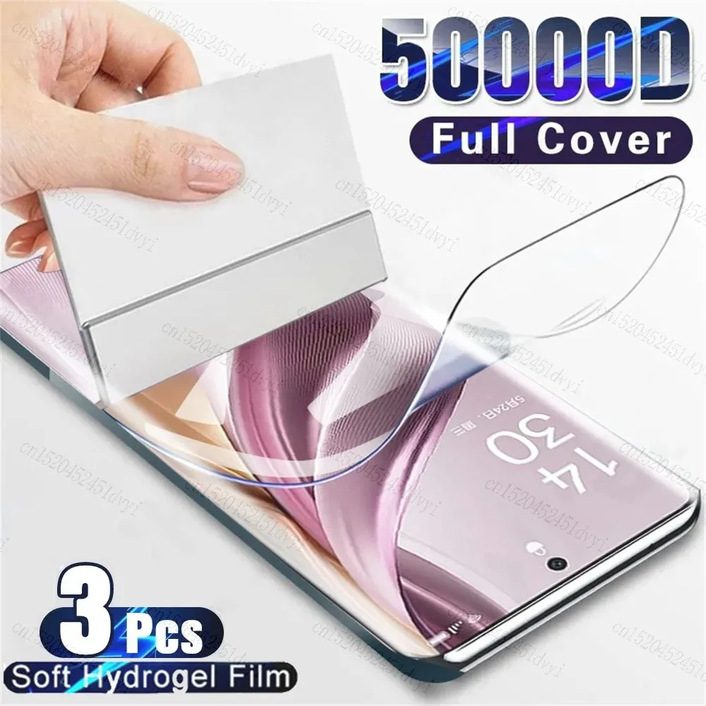 

3Pcs Hydrogel Film Screen Protector For Vivo Y35 Y55S Y75 Y33S Y21S Y72 5G Y56 IQOO Z7i V6 Z7X IQOO NEO8 Pro IQOO NEO7 Pro