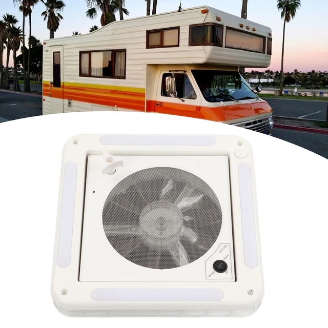 Ventilateur De Toit De Camping-Car Ventilateur De Toit 12 V Rv 4