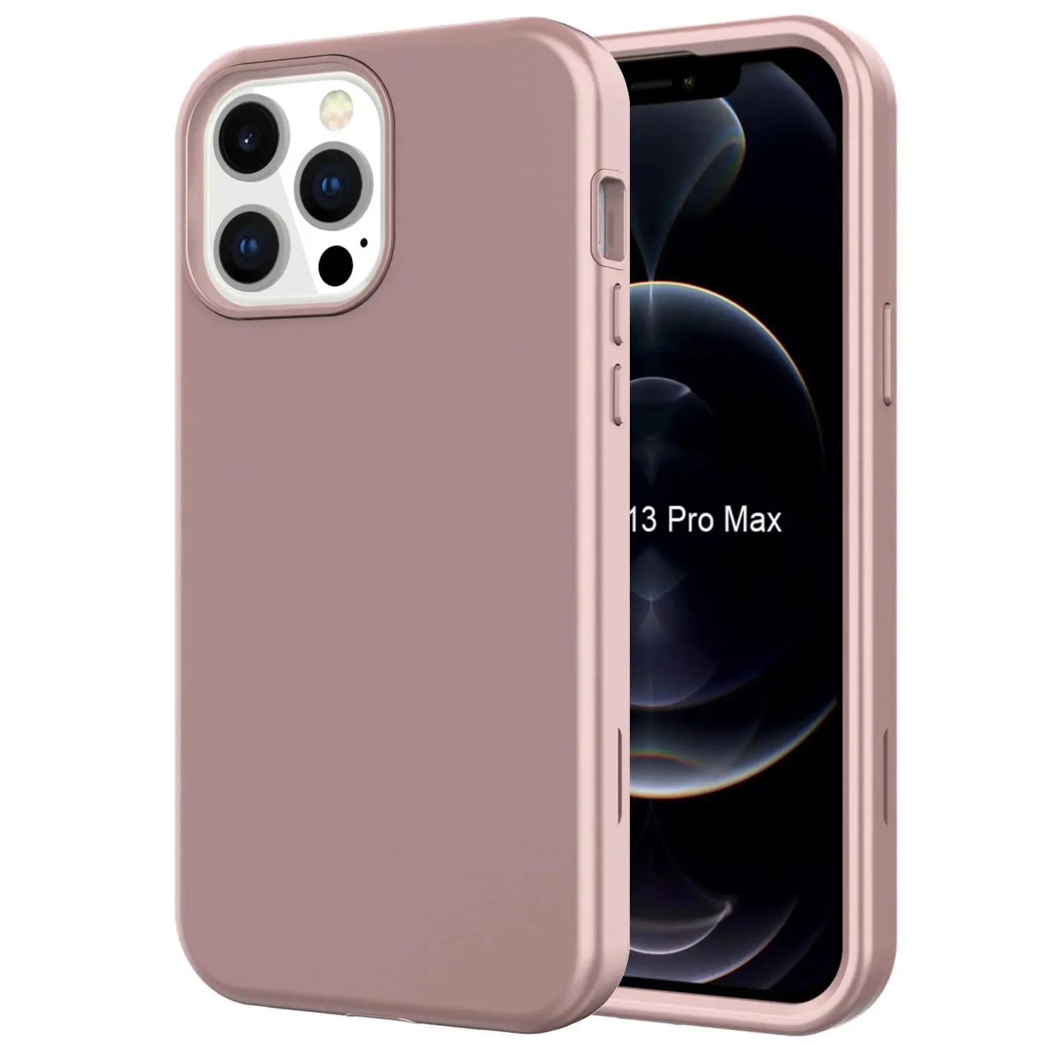 360 Full Hybrid Armor Phone Case For iPhone 11 Pro MAX 12 13 Coque Flower Pattern Cover Marble PC Silicon Bumper Shockproof Case iphone 11 Pro Max  lifeproof case