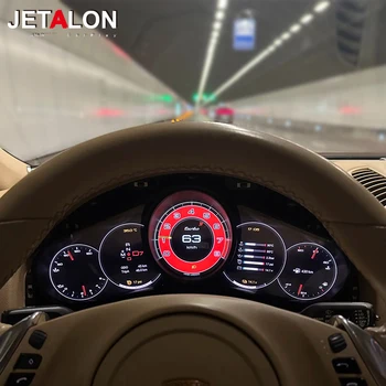 Digital Dashboard For Porsche Cayenne 2010-2016 Cluster Dashboard Virtual Cockpit LCD Instrument Speedometer HD Display Screen 1