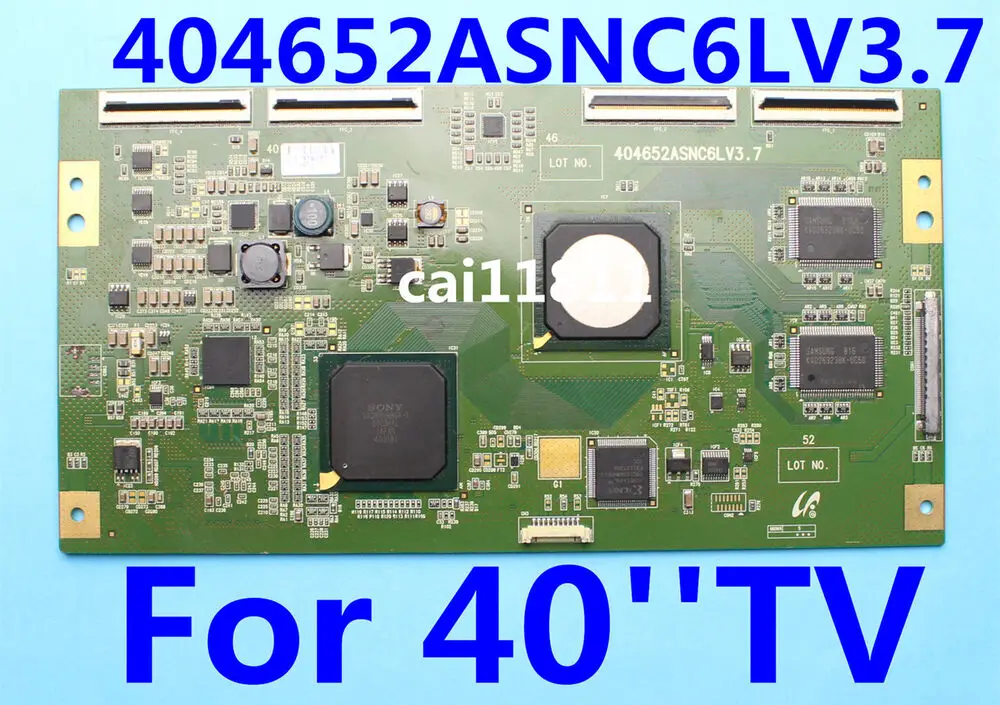 

For T-con Board 404652ASNC6LV3.7 Sony KDL-40W4100 1-857-130-11 LJ94-02313C For40''TV