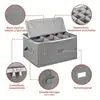 Wine Glass Storage Box With Dividers China Storage Containers Moving Supplies Cup Storage Organizer Fine China Storage 5