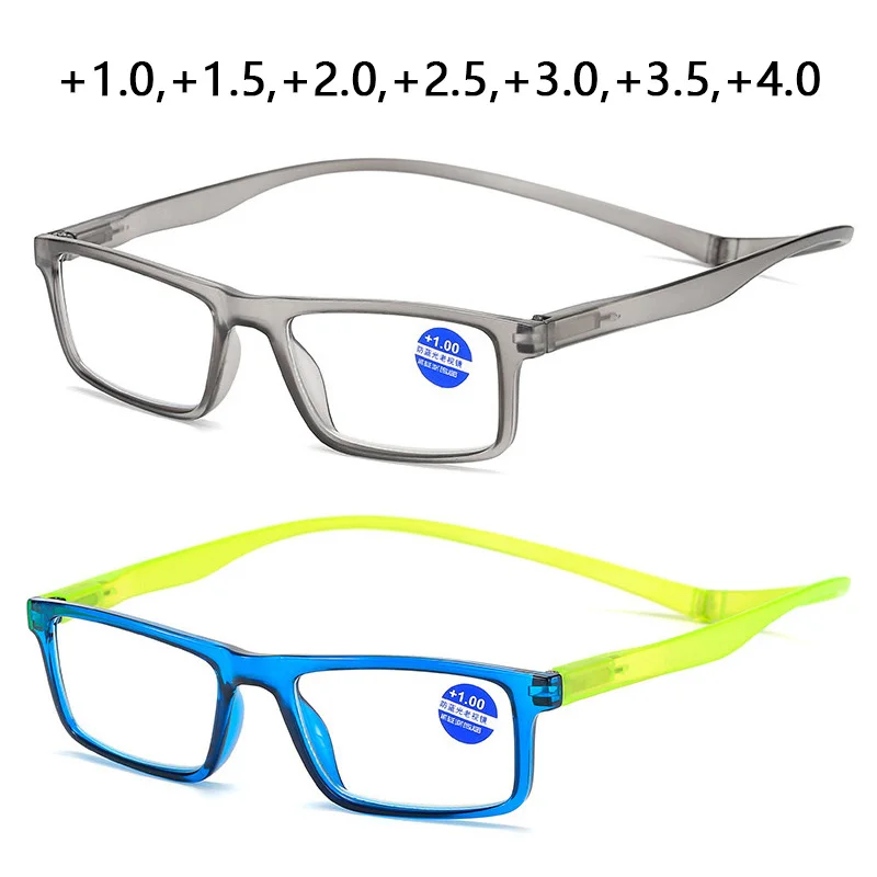 

Ultralight Hanging Stretch Reading Glasses Men Women Anti-fatigue HD Presbyopia eyeglasses Diopter +1.0 1.5 2.0 3.0 4.0