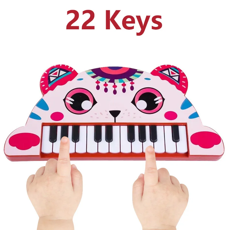 Piano música brinquedo teclado piano instrumento musical brinquedos bebê infantil  criança crianças brinquedos de música desenvolvimento máquina educacional -  AliExpress