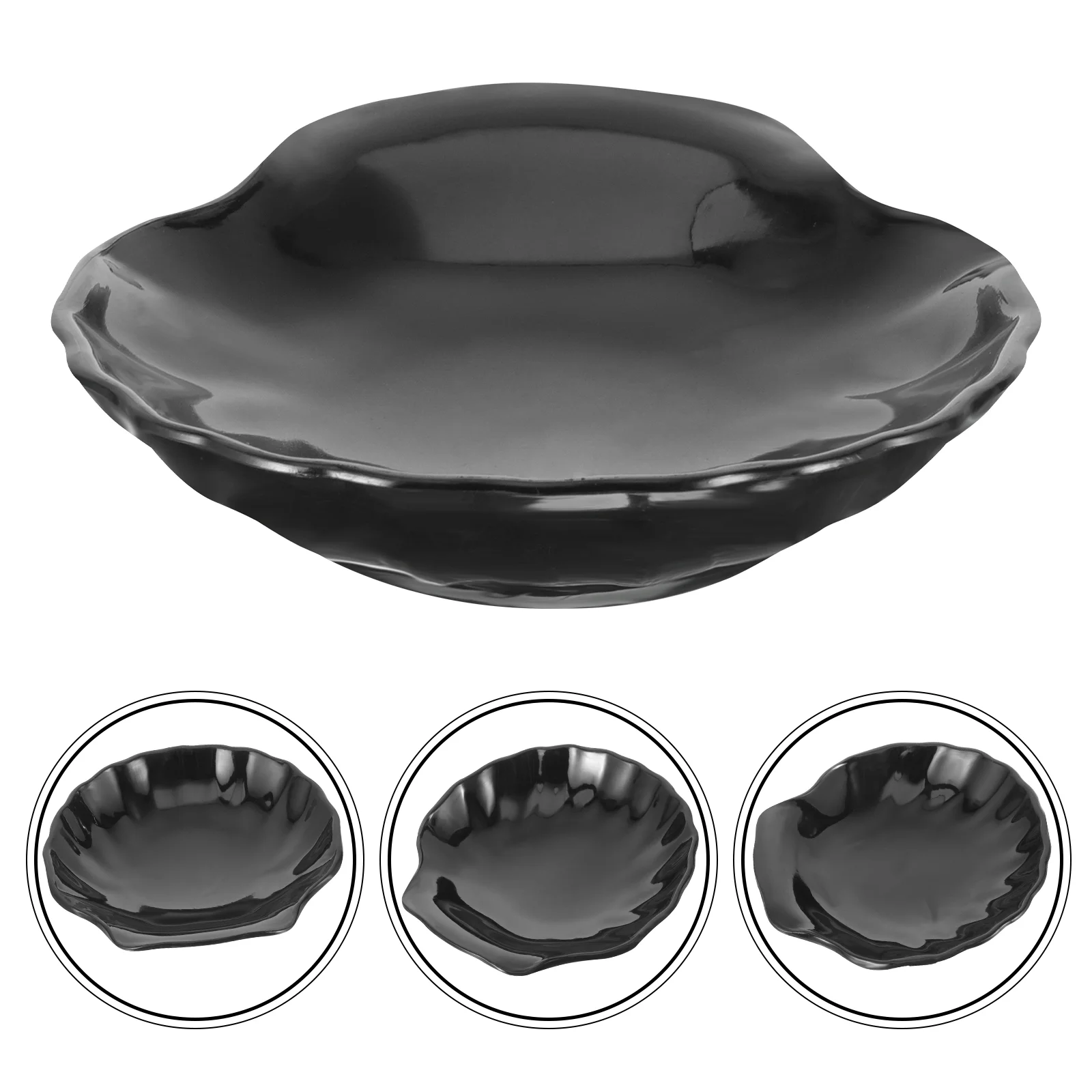 

Soap Holder Soap Dish Sea Shell Soap Tray Plastic Soap Tray Box Jewelry Holder For Home Bathroom Hotel Toilet Shower Decor Box