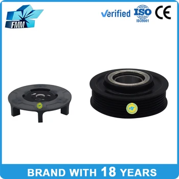Frizione AC Auto 12V 355222 6PK 105MM 6SEU14C per Compressore AC Auto AUDI 2.0