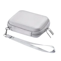 Жесткий чехол из ЭВА, противоударная портативная сумка для хранения для Samsung T7 Shield/T9, 4 ТБ/2 ТБ/1 ТБ, портативная сумка для внешнего жесткого диска SSD — изображение 5