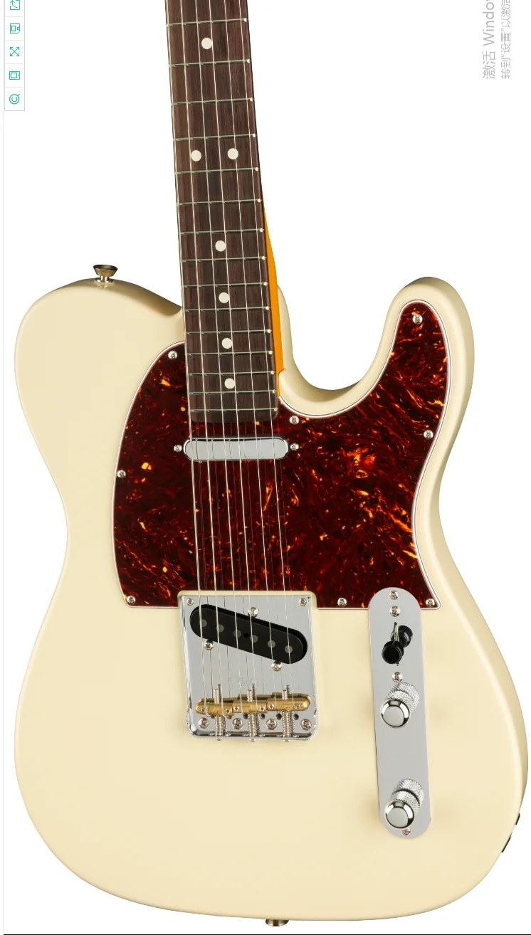 Telecast Electric Guitar imported paint copper bridge imported alder body Canadian maple neck lightning package