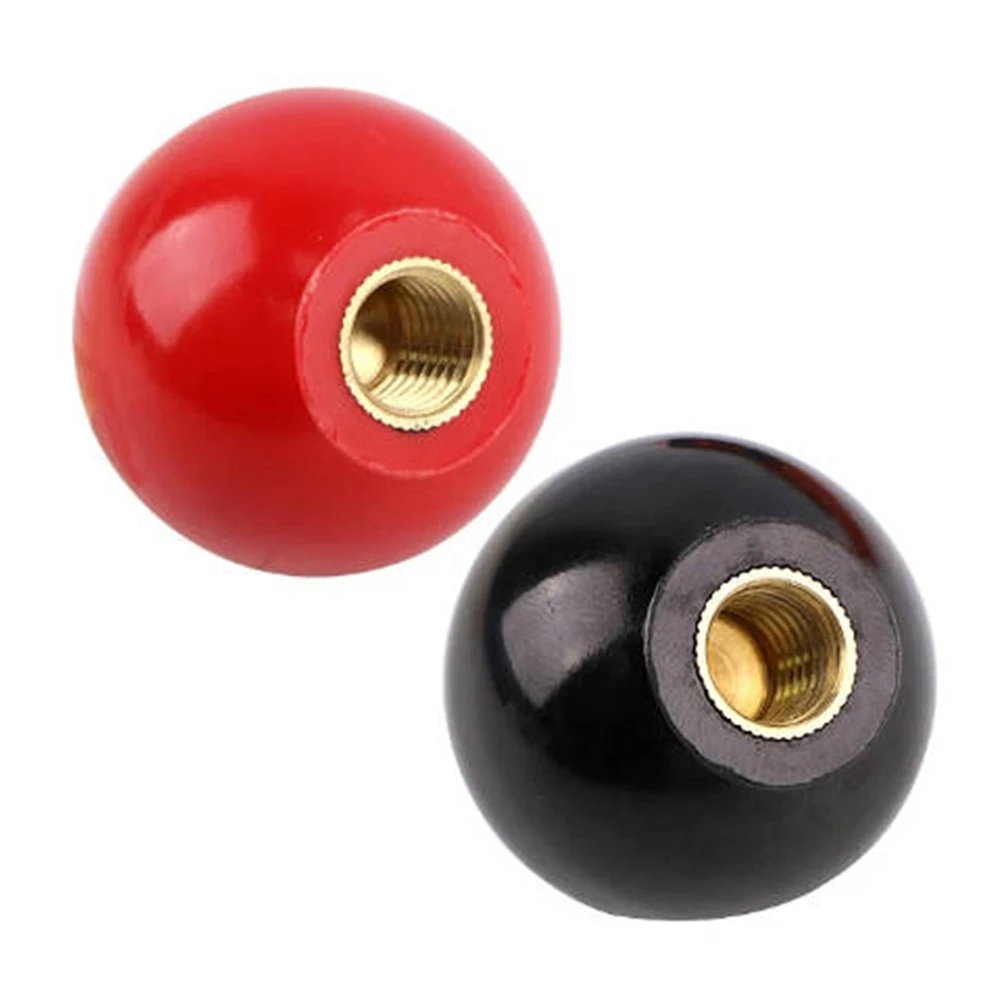 M4-M12 Round Ball Handle Ball Knobs Bakelite Lever Knob Grip Handles Handle Nut Machine Tool Replacement machine tool knobs