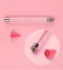 8PCS Rhinestone Wax Pen Head for Nail Art Gem Picker Tool Replacement Tip for Rhinestone Picker Wax Pencil For Nail Tools 6