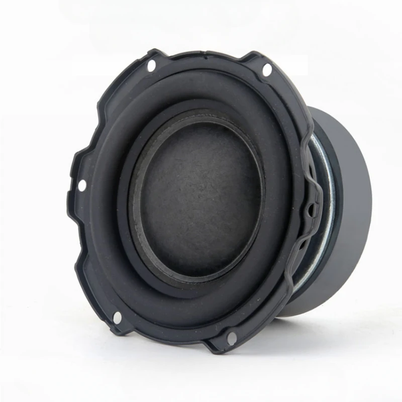 SOTAMIA 1Pcs 4.5 Inch Subwoofer Speaker 4 Ohm 50W Hifi Home Theater Super Bass Audio Speaker DIY Woofer Bookshelf Loudspeaker