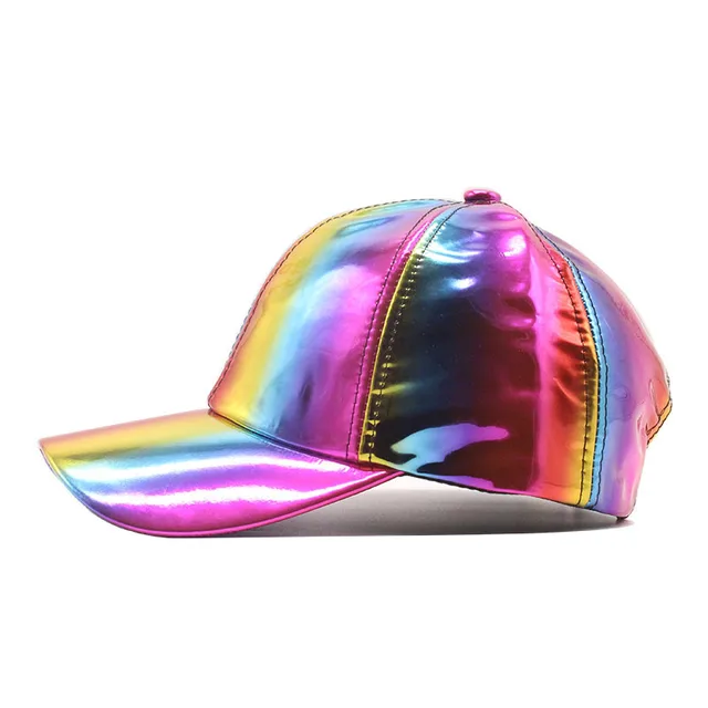 Sombrero que cambia de Color arcoíris, gorra de béisbol de Hip-hop para hombre y mujer, gorra de béisbol de Regreso al futuro, gorra de béisbol Bigbang G-Dragon 3