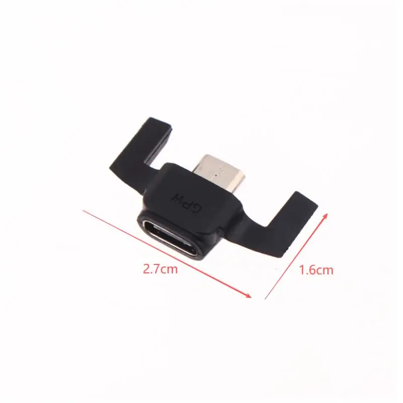 GPW G903 G502 무선 G703 마우스 용 범용 어댑터 안드로이드 마이크로 USB 헤드 교체 마우스 수리 부품 액세서리