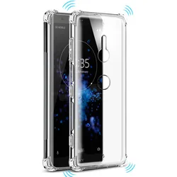 Funda para teléfono TPU con almohadilla de aire a prueba de impactos