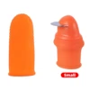 Rubber Thumb Knife Vegetable Picking Tools 90 Angel Blade Pepper Bean Harvesting Knife Plant Flower Blade Garden Gloves 2 Sets 3