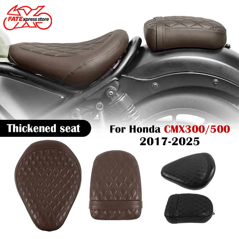 Rugleuningkussen voor passagier Passagier Rugleuning Sissy Bar Met
